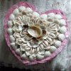 Shell art by Esme Timbery and Marilyn Russell